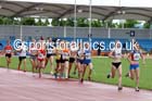 Senior womens 5000 metres, Northern Championships, Sport City, Manchester. Photo: David T. Hewitson/Sports for All Pics